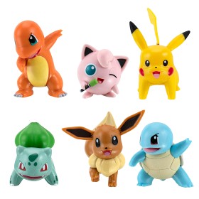 Bild på Pokémon Battlefigurer 6-pack