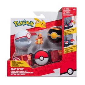 Bild på Pokémon Clip 'n' Go Bältset (Charmander)