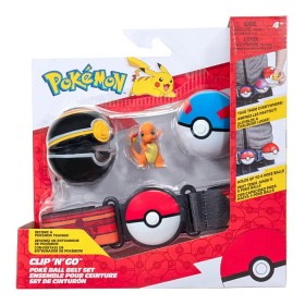 Bild på Pokémon Clip N Go Bältset (Charmander)
