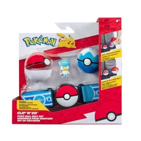 Bild på Pokémon Clip 'n' Go Bältset (Quaxly)