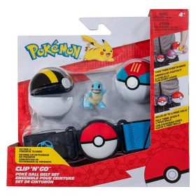 Bild på Pokémon Clip N Go Bältset (Squirtle)