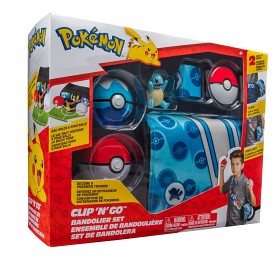 Bild på Pokémon Clip N Go Bandolier set Squirtle