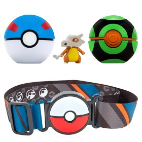 Bild på Pokémon Clip 'N Go Bälte (Great ball, dusk ball & Cubone) 
