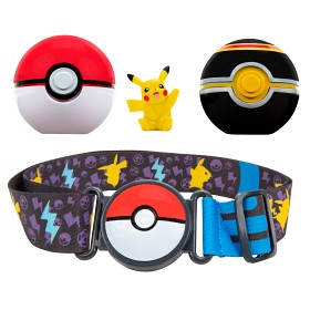 Bild på Pokémon Clip 'N Go Bälte (Poke ball, luxury ball & Pikachu #7)