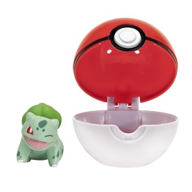 Bild på Pokémon Clip 'N Go (Bulbasaur & Pokeball)