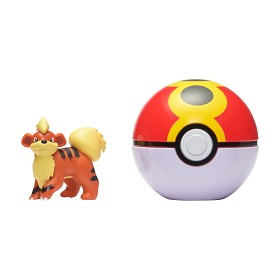 Bild på Pokémon Clip 'N Go (Growlithe + Repeat ball)