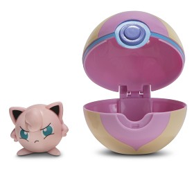 Bild på Pokémon Clip 'N Go (Jigglypuff & Healball)