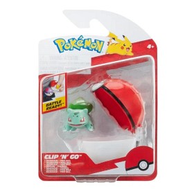 Bild på Pokémon Clip N Go med Pokéboll (Bulbasaur)