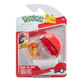 Bild på Pokémon Clip N Go med Pokéboll (Charmander)