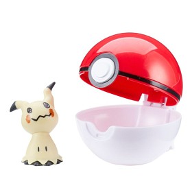 Bild på Pokémon Clip ´N Go Mimikyu & Poke Ball