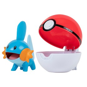 Bild på Pokémon Clip N Go Mudkip & Poké Ball