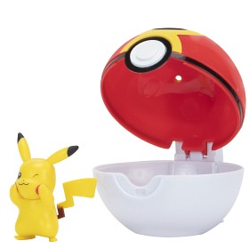 Bild på Pokémon Clip N Go Pikachu & Repeat Ball