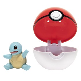 Bild på Pokémon Clip 'N Go (Squirtle + Pokeboll)