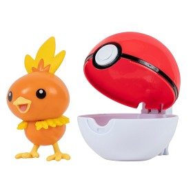 Bild på Pokémon Clip N Go Torchic & Poké Ball