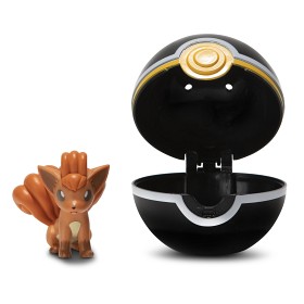 Bild på Pokemon Clip 'N Go (Vulpix + Luxuryboll)