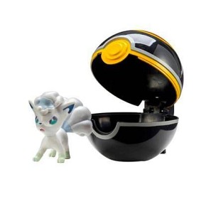 Bild på Pokémon Clip ´N Go Wave 2 Alolan Vulpix & Luxury Ball