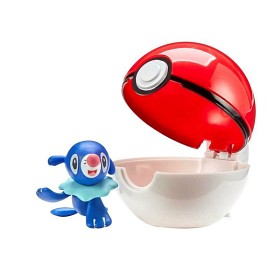 Bild på Pokémon Clip ´N Go Wave 2 Popplio & Poké Ball
