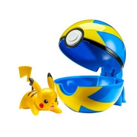 Bild på Pokémon Clip ´N Go Wave 2 Pikachu & Quick Ball