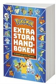 Bild på Pokémon Extra stora handboken