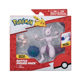 Bild på Pokémon Figurset 2-pack (Mewtwo och Mew)