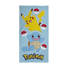 Bild på Pokemon Handduk 70x140 cm (Blå)