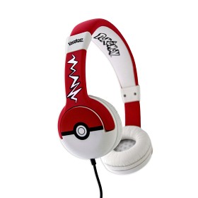 Bild på Pokémon Hörlurar Junior On-Ear Pokeball