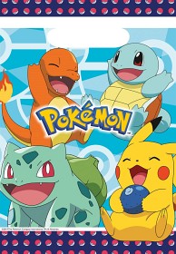 Bild på Pokémon Kalaspåsar 8 st