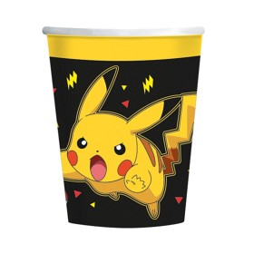 Bild på Pokémon Pikachu Pappersmuggar 8 st