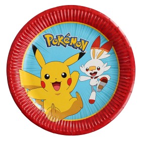 Bild på Pokémon Papperstallrikar 8 st