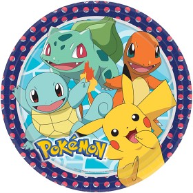 Bild på Pokémon Papptallrikar 8 st
