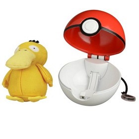 Bild på Pokémon Toss ´N Pop Psyduck & Poke Ball