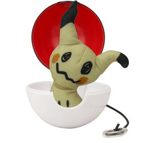 Bild på Pokémon - Toss ´N Pop Wave 2 - Mimikyu & Poké Ball