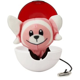 Bild på Pokémon - Toss ´N Pop Wave 2 - Stufful & Poké Ball