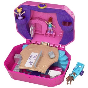 Bild på Polly Pocket Big Pocket World Scen och dansstudio