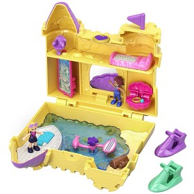 Bild på Polly Pocket Big Pocket World Surf och sandslott