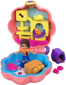 Bild på Polly Pocket - Tiny Pocket Places Kattens drömhus