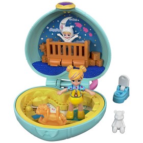 Bild på Polly Pocket - Tiny Pocket Places Lilla barnrummet