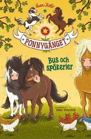 Bild på Ponnygänget Bus och spökerier