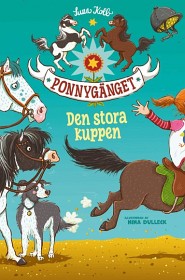 Bild på Ponnygänget Den stora kuppen