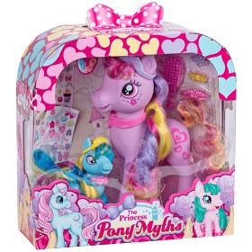 Bild på Pony Myths 2 st m tillbehör
