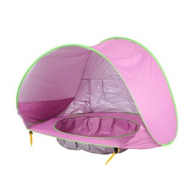 Bild på Pop-Up Strandtält (Rosa)