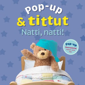 Bild på Pop-up & tittut Natti, natti!