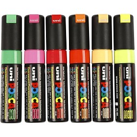 Bild på Posca Marker PC-8K 6 st (Mixade färger)