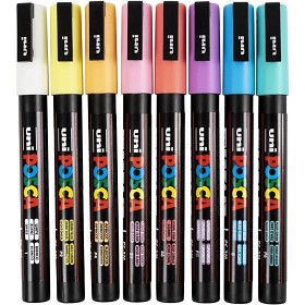 Bild på Posca Marker PC-3M 8 st (Soft Colors)