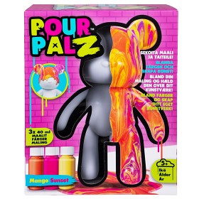 Bild på Pour Palz DIY Paint Bear Mango Magic