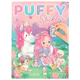 Bild på Princess Mimi Dress Me Up Puffy Stickersbok