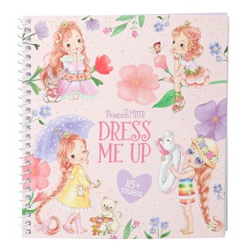 Bild på Princess Mimi Dress Me Up Stickersbok