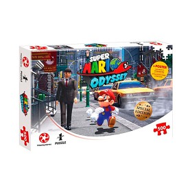 Bild på  Super Mario Odyssey New Donk City Pussel 500-bitar