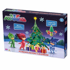 Bild på Pyjamashjältarna Adventskalender