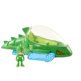 Bild på Pyjamashjältarna Gecko Deluxe fordon och figur